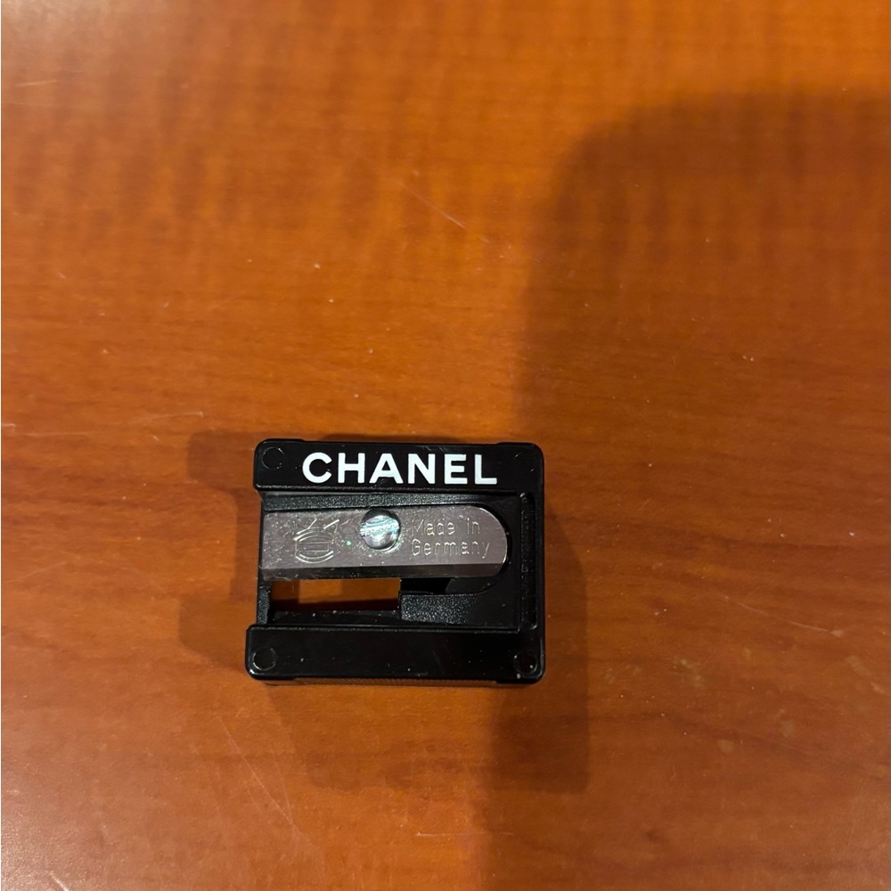 CHANEL Black Makeup Pencil Sharpener